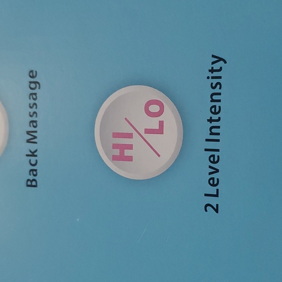 : Health Touch Massage Seat Topper Vibration & Heat Relax & Sooth Muscles - Picture 7 of 10